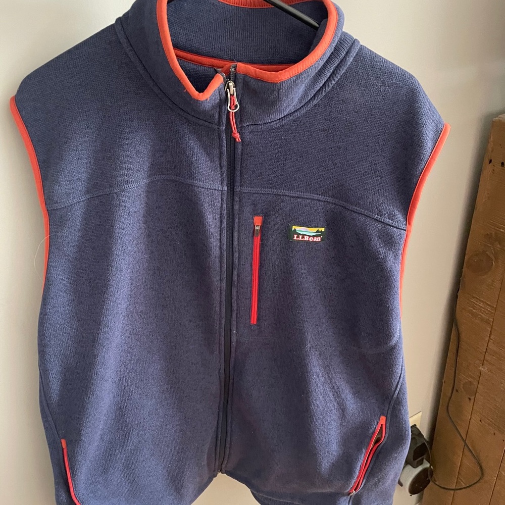 Men’s LLBean Vest XXL